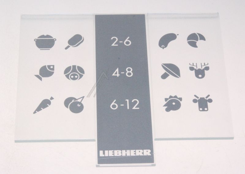 Info-Blende für Liebherr Kühlschrank 743605000 Bedienung