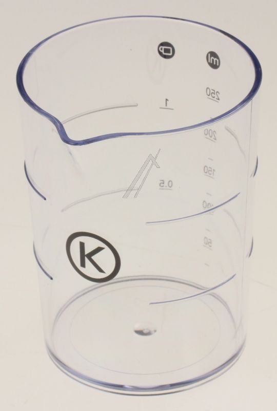 Messbecher für DeLonghi Küchenmaschine KW716075 CCCH200WH/CCCH201WH