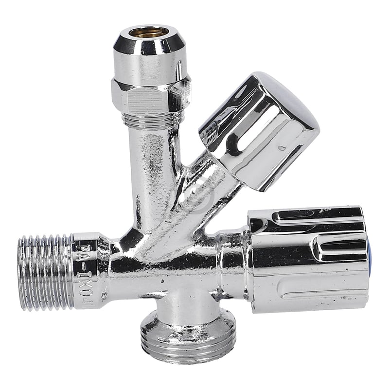 Kombi-Eckventil 1/2"x10mm mit Geräteanschluss KIRCHHOFF 98480090 KIRCHHOFF