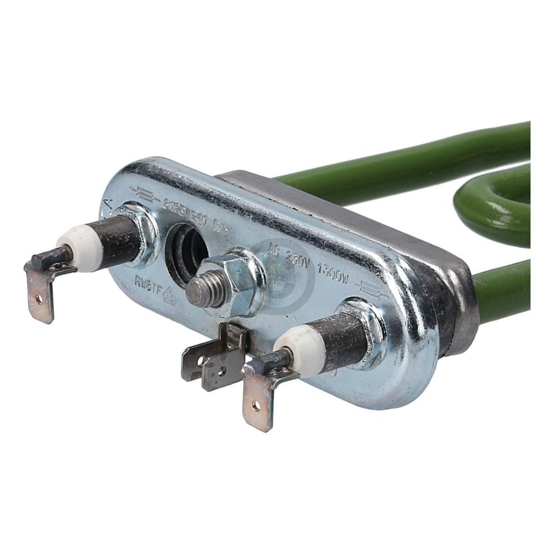Heizelement BOSCH grün 1300W für Waschmaschine Bosch 00496818 für Waschmaschine