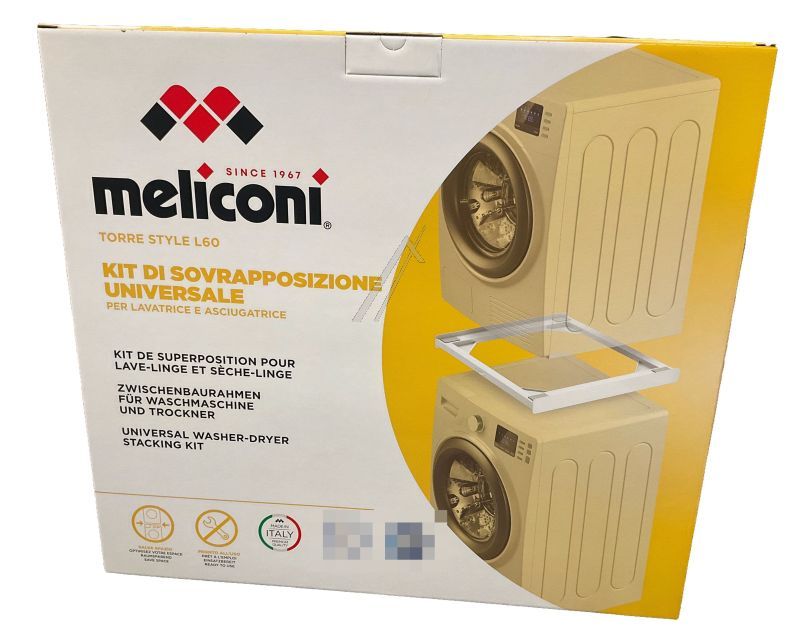 Torre Style L60 Zwischenrahmen für Kühlschrank Meliconi 656115 Montagekit