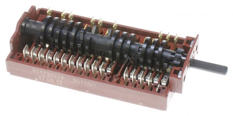 Umschalter für Ofen Smeg 811730274 Drehschalter