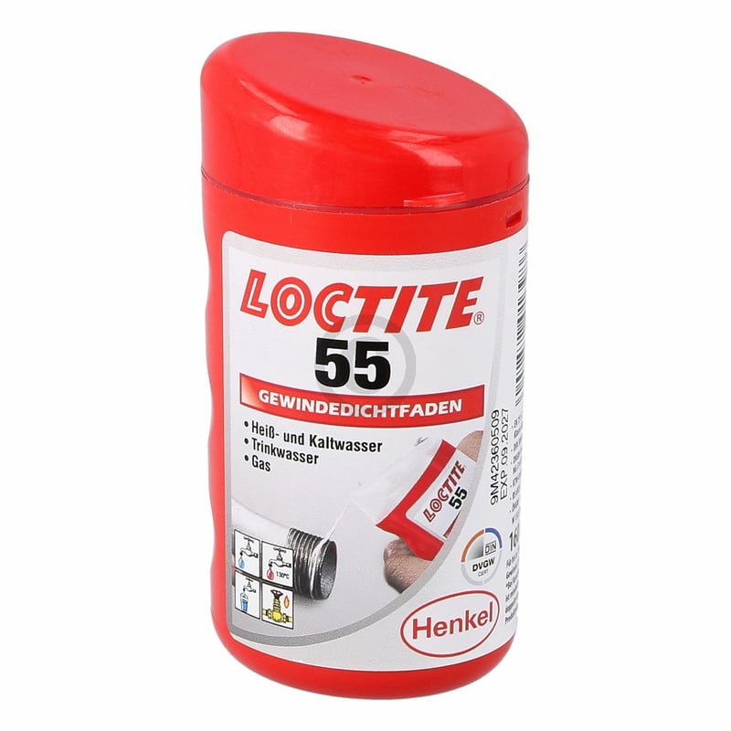 Gewindedichtfaden Loctite 55 150m