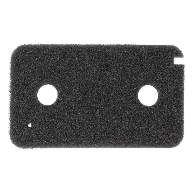 Schaumfilter für Wärmetauscher passend für Miele 9499230 215x130mm in Trockner Waschschleuderautomat