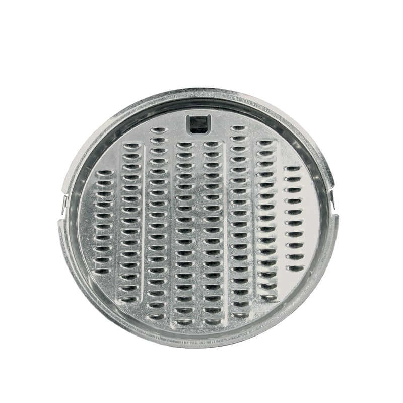 Fettfilter rund Metall 330428402 AEG, Electrolux, Juno, Zanussi