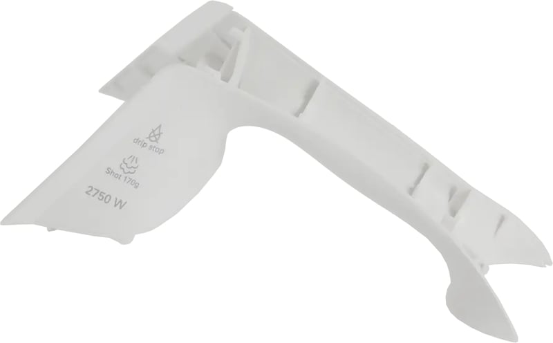 Handgriff für Bügeleisen Bosch 12013450 Kunststoff, schwarz