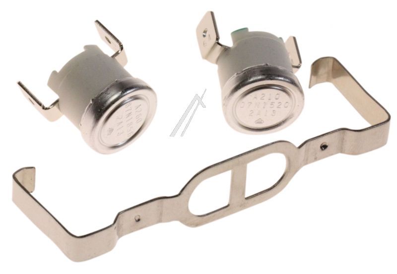 Thermostat-Kit A26087N für Whirlpool-Trockner 481225928681 2 Stück