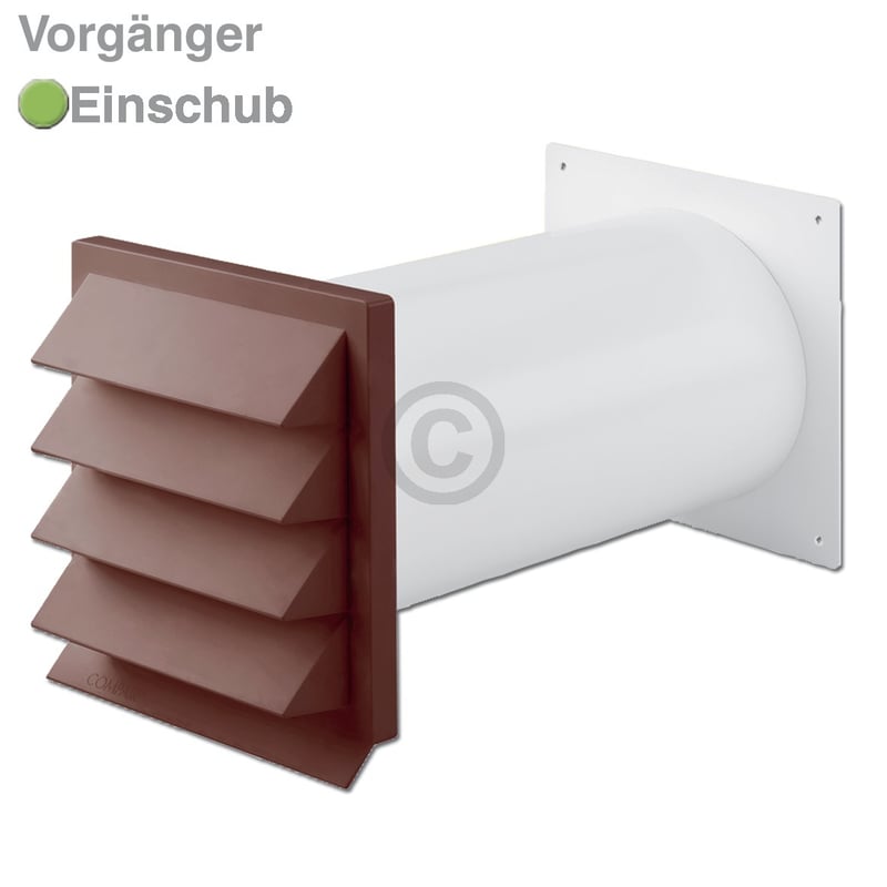 Mauerdurchführung 150erR braun