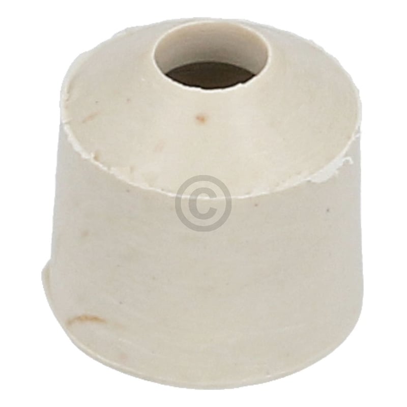 Fußdichtung für Mikrowelle Whirlpool 482000093481 Gummi, Fuß