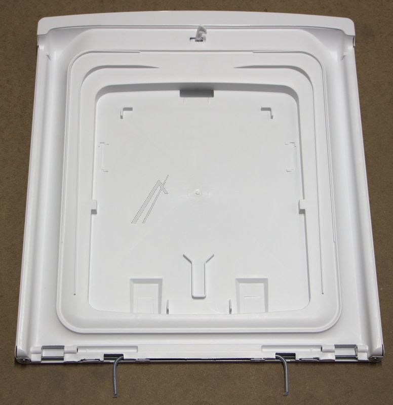 Waschmaschinen-Deckel Whirlpool Indesit 481010846030 Silber, Kit