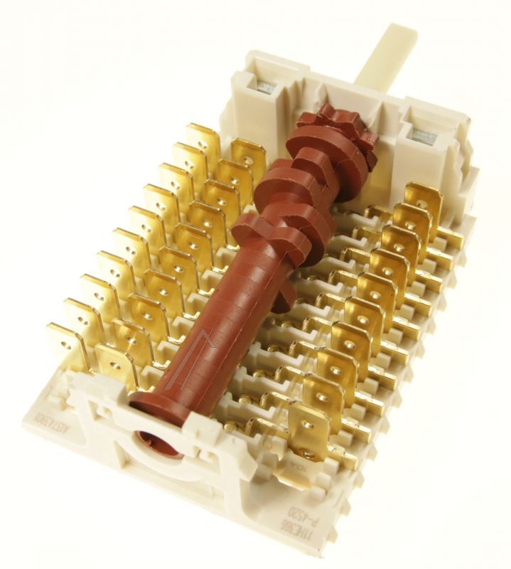 Ofenschalter 7+0 für Ofen AEG 140137439018 Schalter, Herd