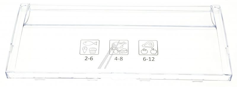 Beko Kühlschrankabdeckung C00911710 60cm Korb Abdeckung