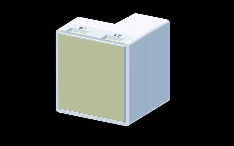 Montageset Unterputz Meltem 200276 M-WRG-M/MB U² für Wohnraumlüfter