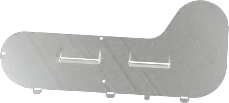 Abluftkanal für Ofen Bosch 00659558 Edelstahl, robust