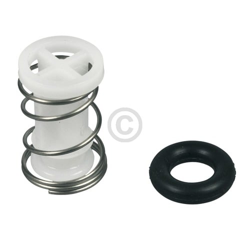 Wassertankventil SIEMENS 00622045 mit Feder Dichtung für Filterkaffeemaschine