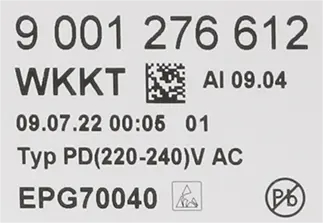 Leistungsmodul programmiert 12018413