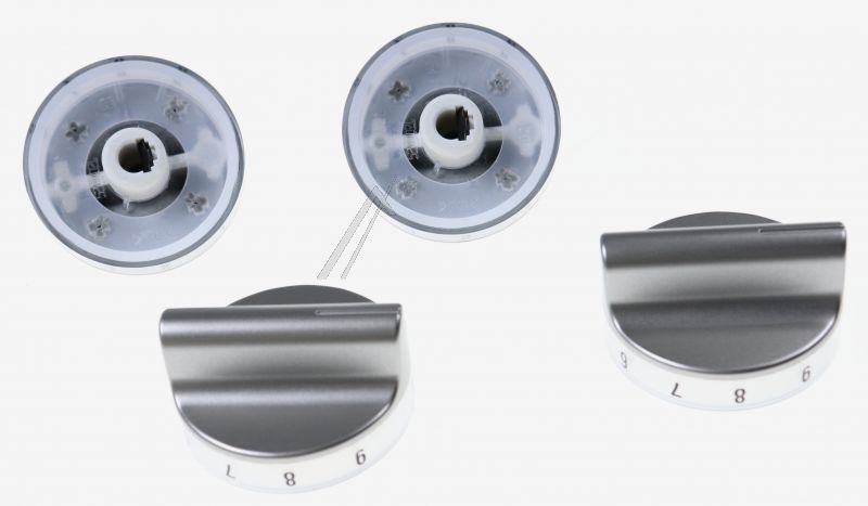 Knebel für Ofen Küppersbusch 063075 schwarz, Ersatz 063134