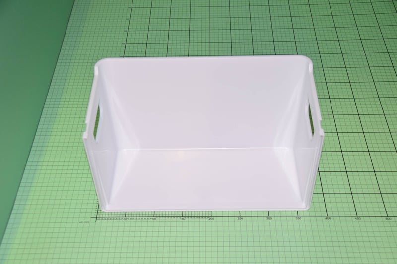 Gefrierschublade für Kühlschrank Amica 1039833 untere Schublade