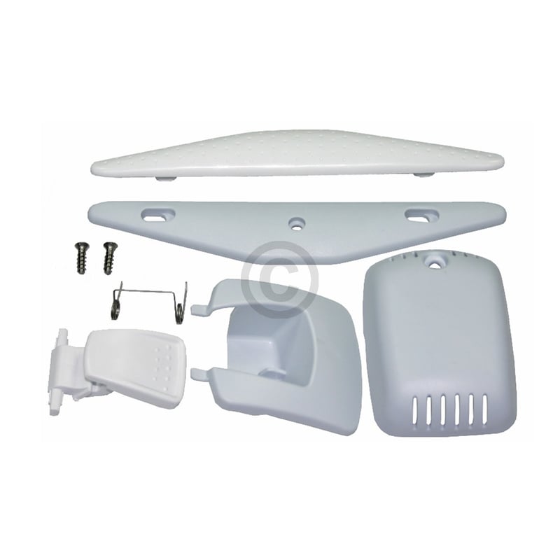 Trommelverschluss kpl. weiß 481231018843 Bauknecht, Whirlpool, Ikea