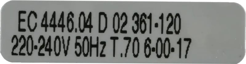 Steuergerät 00172246