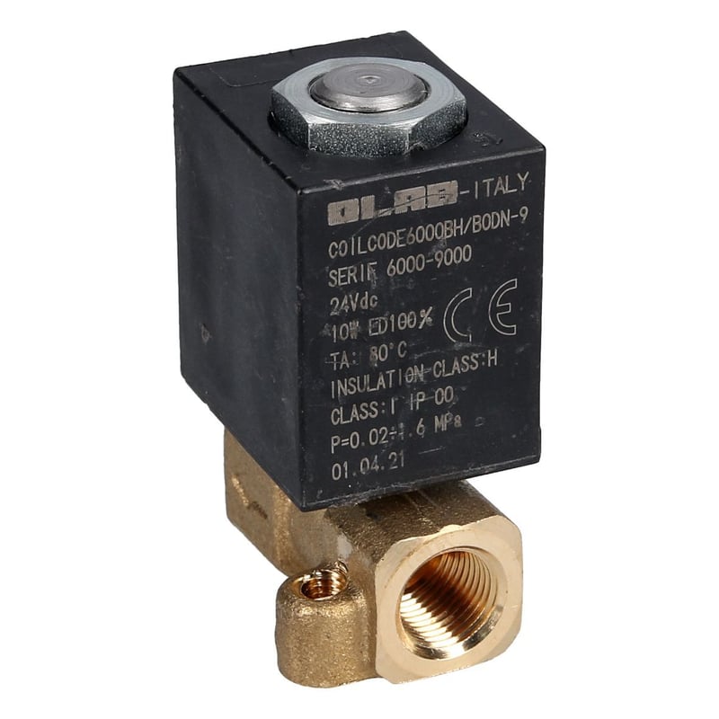 2-Wege Magnetventil für Saeco Kaffeemaschine 421944029331 Dampfbezug