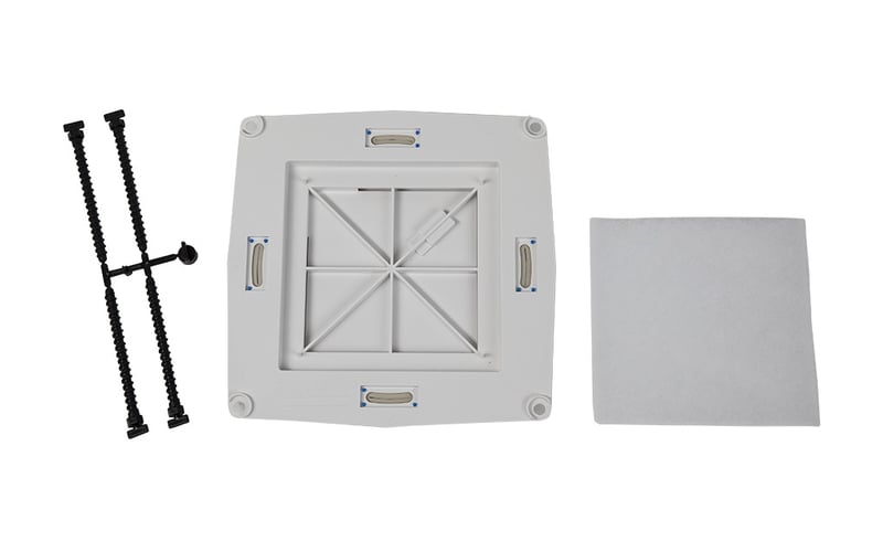 Filterträger Meltem 300327 FT-F für Wohnraumlüfter