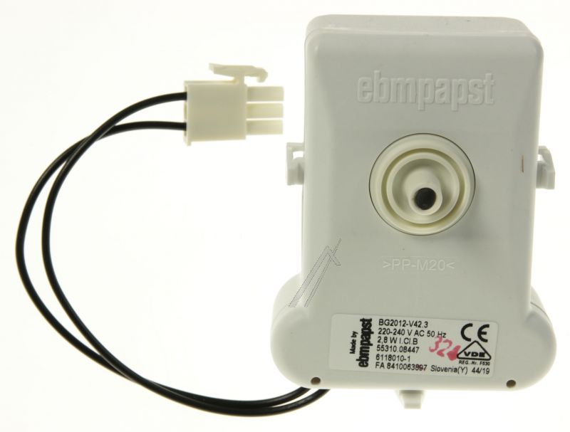 Ventilator MVL Inarca Mini-Lock für Liebherr Gefrierschrank 611801000 Kühlung