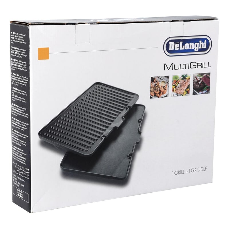 Grillplatten DeLonghi DLSK150 5517910001 für Multigrill Kontaktgrill Delonghi