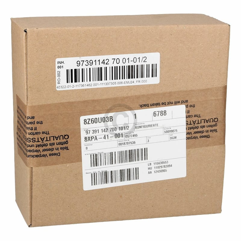 konfigurierte Elektronik, EDW1xxx 973911427001012