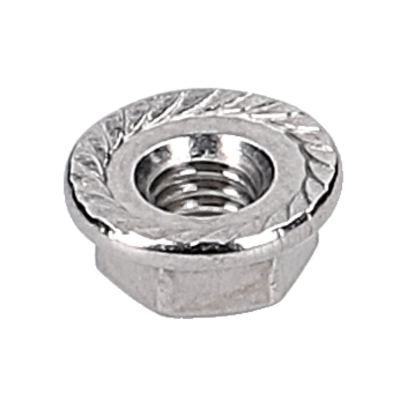 Sechskantmutter EN1661-M4-A2-70 Liebherr Liebherr 4115799 für Kühlschrank