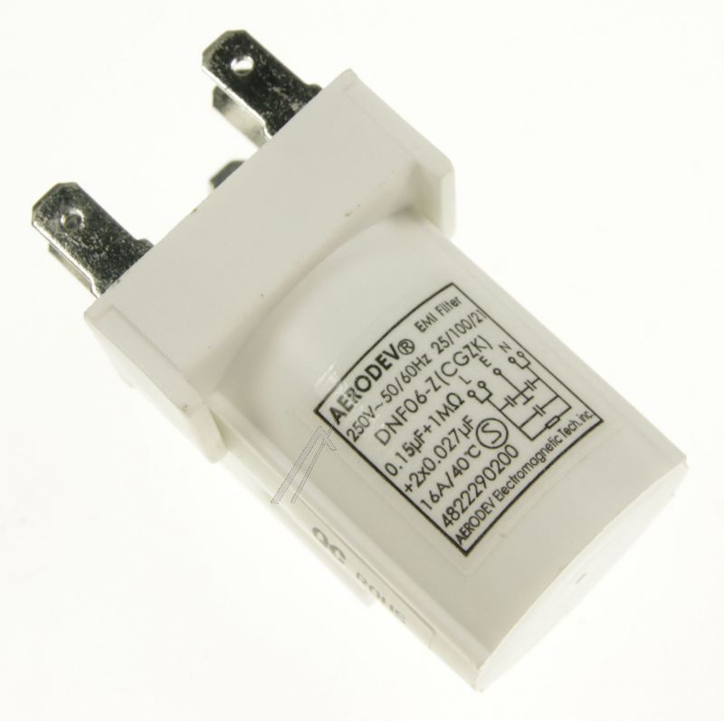 Kondensator für Smeg Ofen 811770645 Entstörfilter