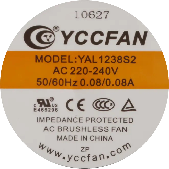 Lüfter für Bosch-Motor 12039106 Kühlung