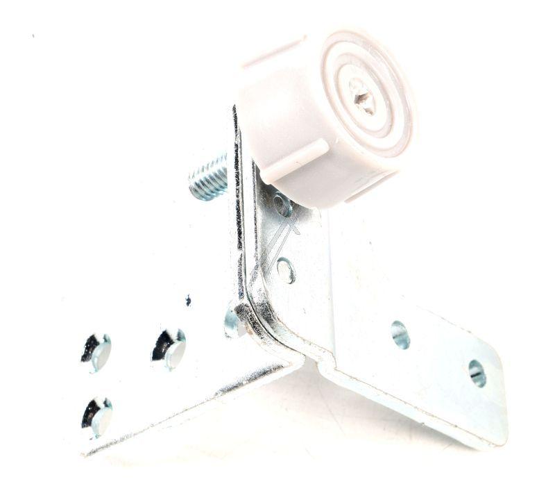 Verstellbarer Kühlschrankfuß für Whirlpool Indesit 482000032046 links, silber, Kit