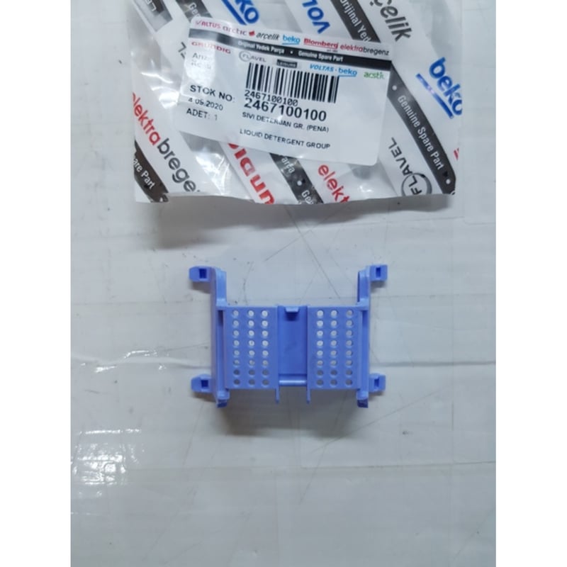 Flüssigwaschmitteleinsatz Beko 2467100100 für Waschmaschine Beko