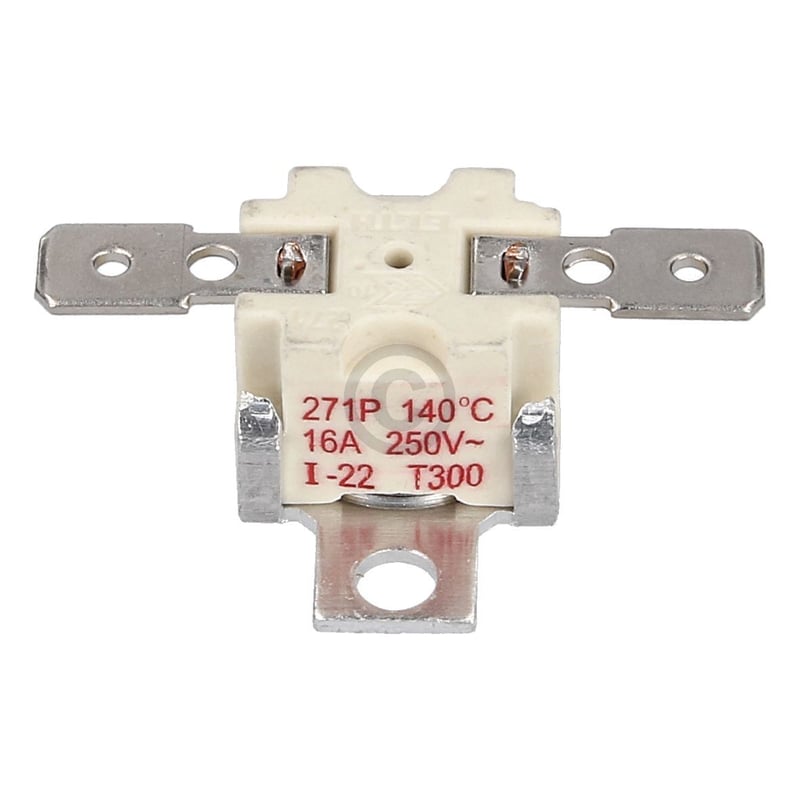 Temperaturbegrenzer 140°C für Ventilator smeg 818731559 in Backofen