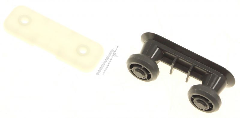 Korbrollen-Montagekit für Geschirrspüler Whirlpool 488000627134 ohne Schrauben