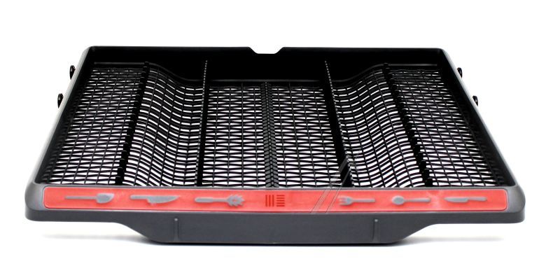 Besteckschublade für AEG Ofen 140130158045 rot, 448x464 mm