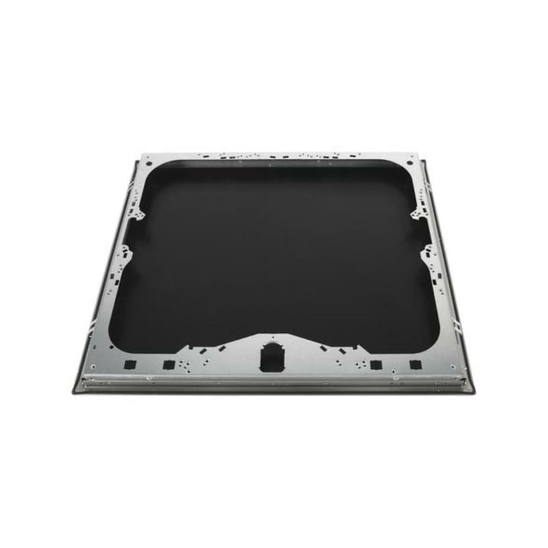 Glaskeramikfläche Edelstahl-Rahmen 00771573