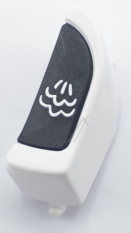 Tastenkappe für Bügeleisen BSH-Gruppe 00635369 Druckknopf, weiß