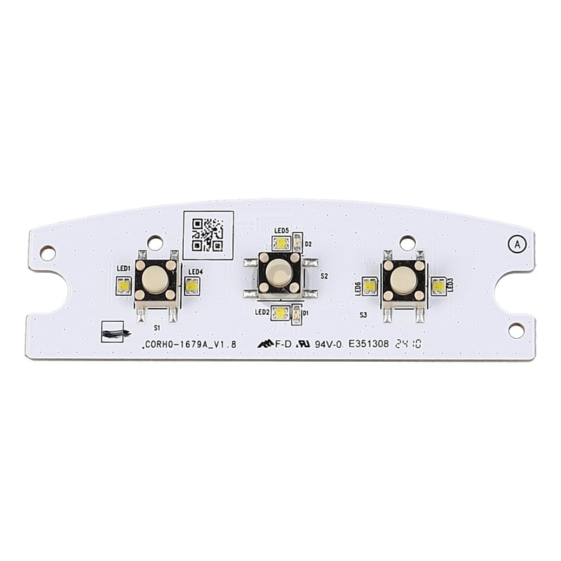 Elektronik für Tastenfeld Ecovacs 201-2310-2212 für Staubsauger-Roboter