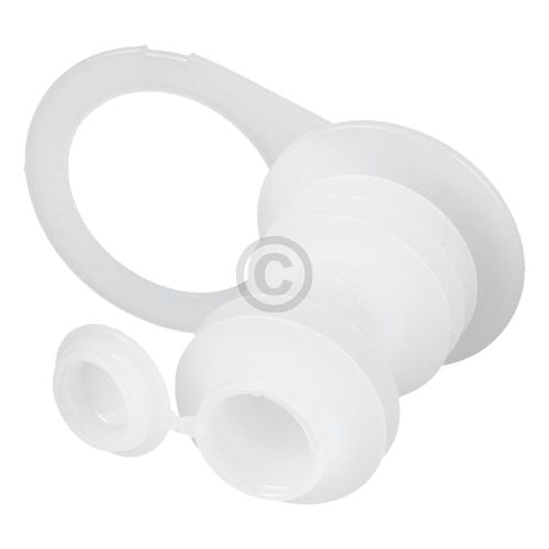 Verschlussstopfen für Ablauföffnung LIEBHERR 7425535 in Gastro Labor Kühlschrank