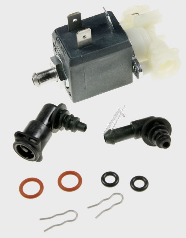 Magnetventil-Kit für Kaffeemaschine Delonghi 5513225791 230V 3VB 2 Anschlüsse