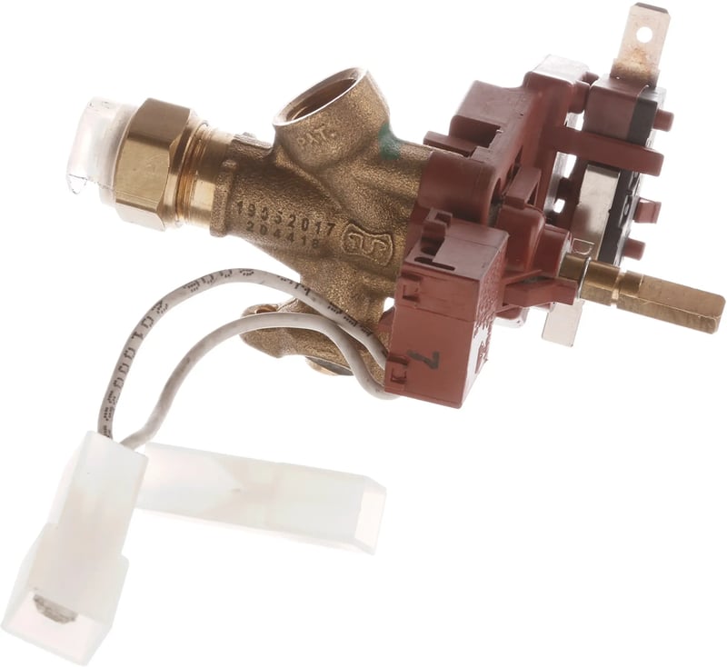 Ventil für Ofen Bosch 12016868 Gas, Backofen