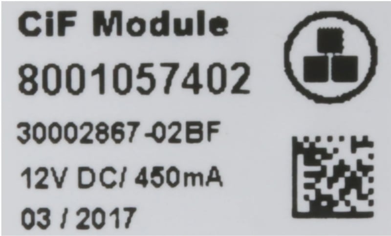 Steuerungsmodul 12017398