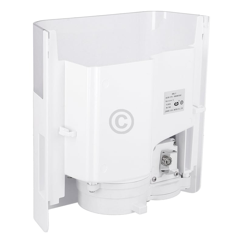 Eisbox-Einheit für Kühlschrank Haier 49122468 Gefrierfach Komponente.