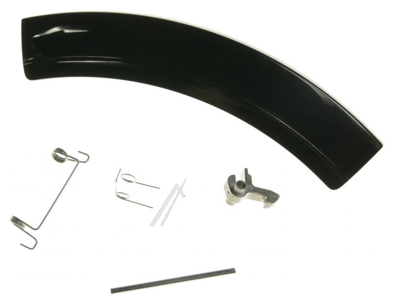 Waschmaschinen-Türgriff Electrolux AEG 4055431490 Türdichtung schwarz