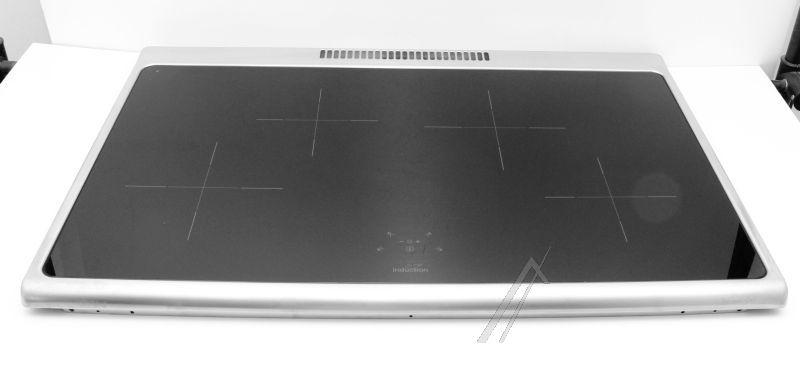 Großer Muldenrahmen Induktion für Ofen Smeg 692372635 Kochfeld Glaskeramik