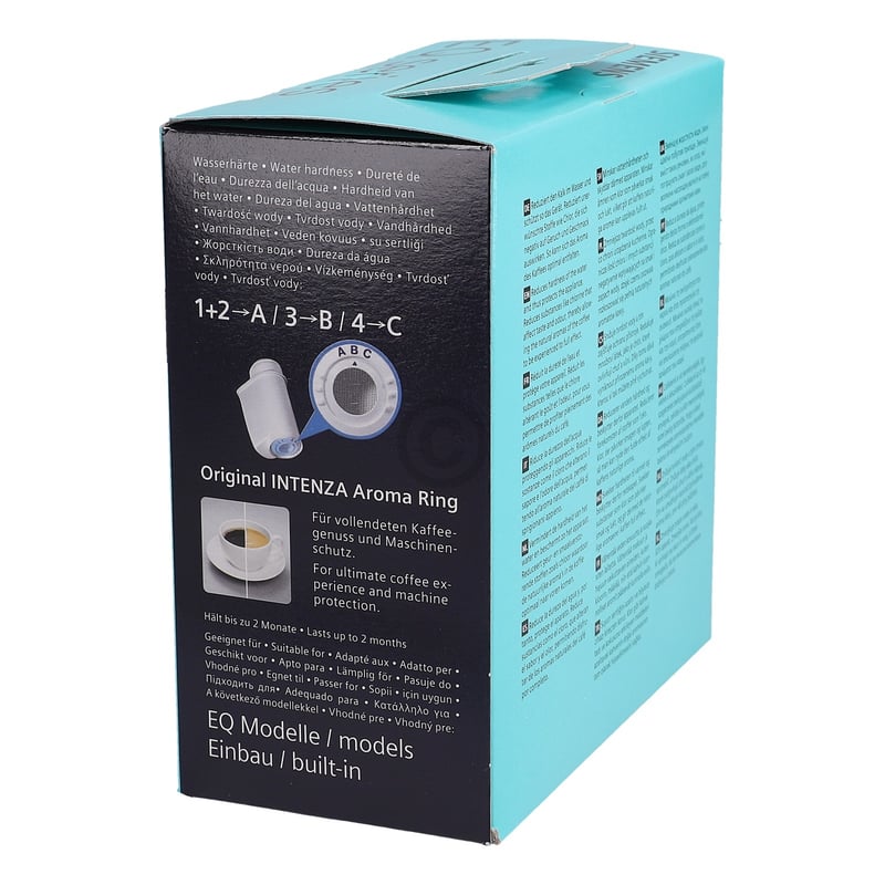 Brita Intenza Wasserfilter für Siemens Kaffeemaschine 17008382 (3er Pack)