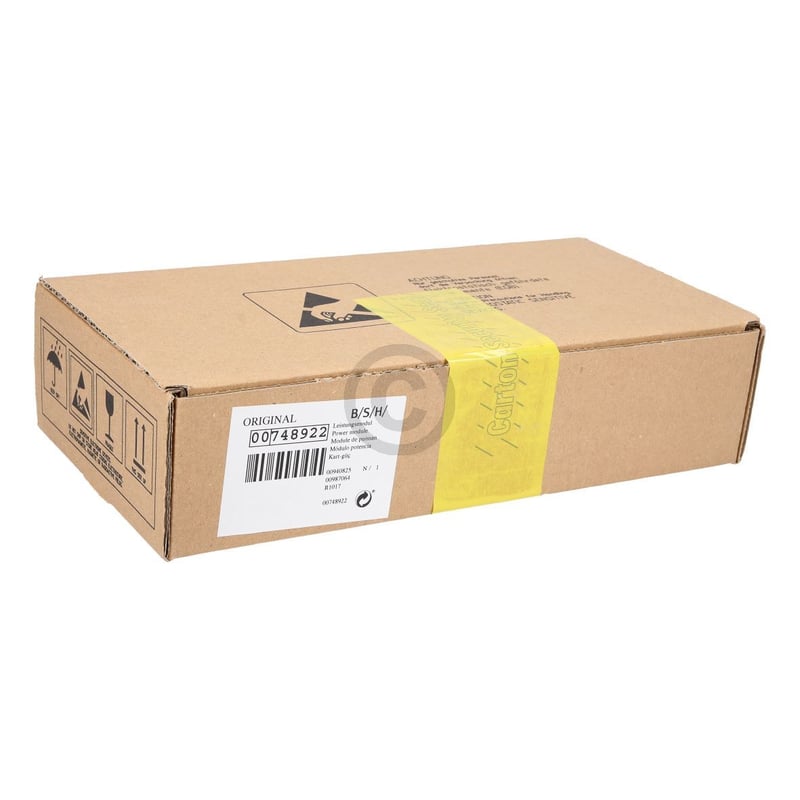 Leistungsmodul BOSCH 00748922 für Waschmaschine