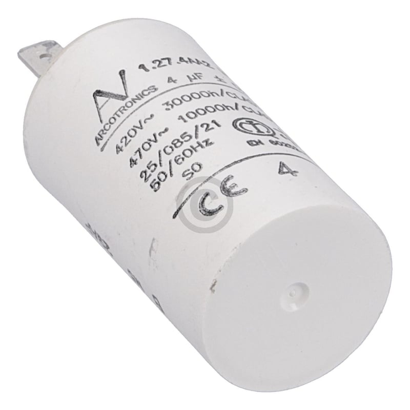 4MF Kondensator für Dunstabzugshaube (50285771007)